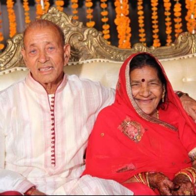 Prajwal grandparents